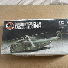 Airfix KIT SIKORSKY CH-53 D/G ASSAULT HELICOPTER 1/72.