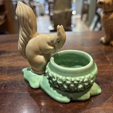 Sylvac Squirrel And Bowl, Model Number 1494, slight damage 