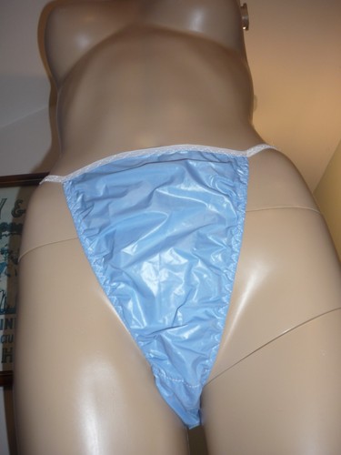 Sexy silky sissy - , slippy