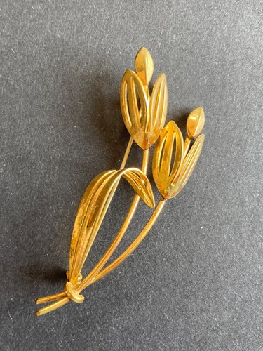Mid century antique brooch