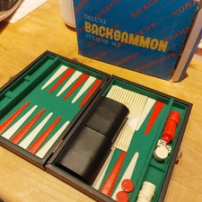 Deluxe Backgammon Set in