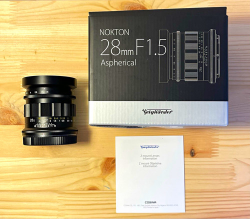 Voigtländer nokton 28mm 5 - nokton,