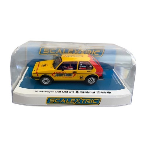 Scalextric volkswagen golf - scalextric,