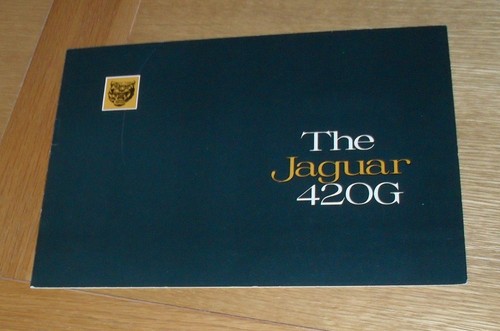 Jaguar 420g brochure mk - -, 10