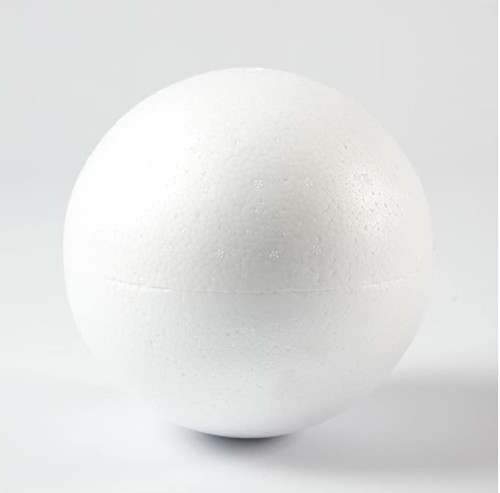Polystyrene shapes round - shapes,