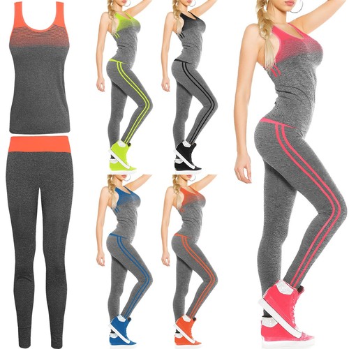 Ladies gym wear sets womens - ladies,