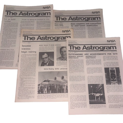 Vintage nasa astrogram - vintage,