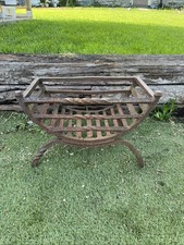 Antique Wrought Iron Fire