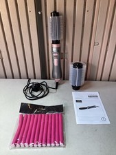 Carmen Experta Hot Air Styler - Grey/Pink - Stylish and Ergonomic Design