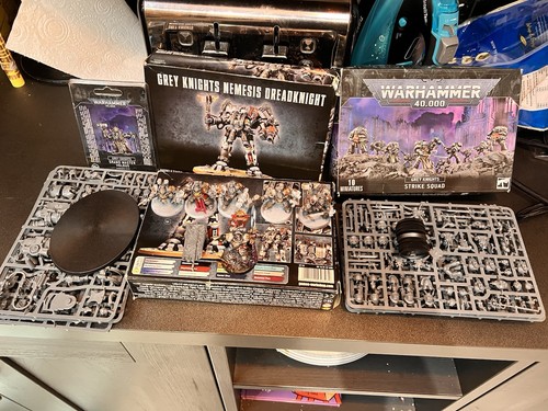 Warhammer 40k grey knights - warhammer,
