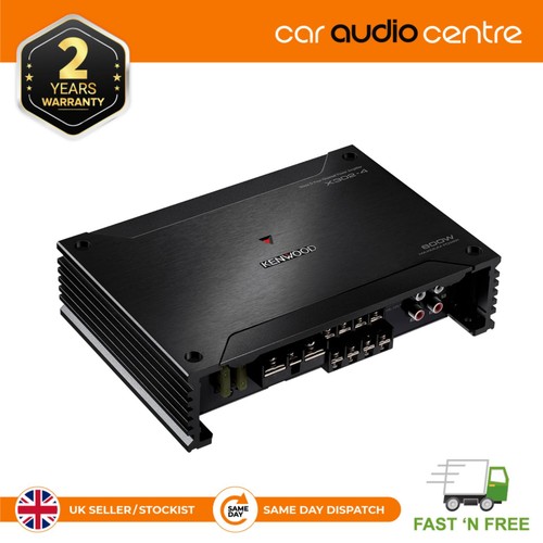Kenwood x302 300w 4 channel - kenwood,