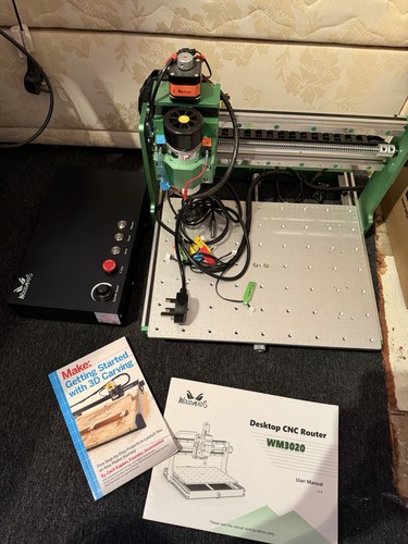 Fox alien 3020 - alien, cnc