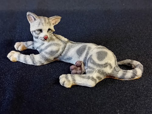 Breed apart silver cat - a,