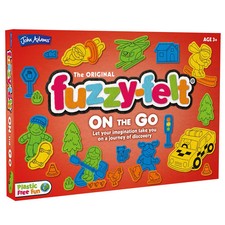 Fuzzy Felt On The Go - Mix And Match Over 100 Colourful Felt Pieces