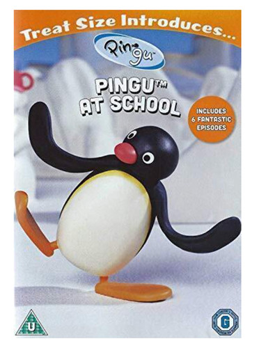 Pingu school dvd - dvd, (2013)
