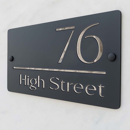 Door sign house - sign,