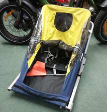 Child Kid Bike Trailer Carrier