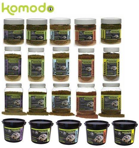 Komodo complete dry tortoise - komodo,