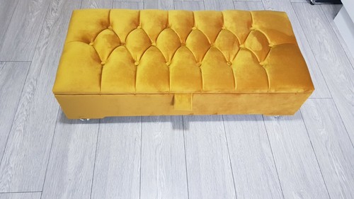 Footstool ottoman storage box - storage,