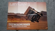 LEYLAND T45 ROADRUNNER TRUCK SALES BROCHURE POSTER