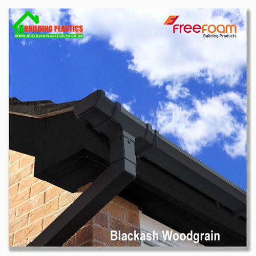 Fascia board cover - 150mm, to