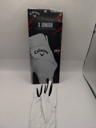 Callaway junior golf glove - x,
