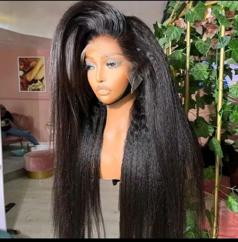 Yaki kinky straight 13x4x1 - kinky,