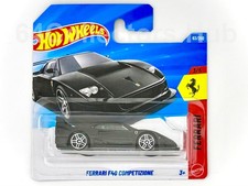Hot Wheels - Ferrari F40 Competizione (Black) - 2026 - With Case Protector 