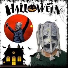 Halloween Cosplay Mask Slipknot Corey Taylor Latex Masks Dreadlocks Fancy Props-