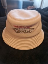 Burberry Bucket Hat