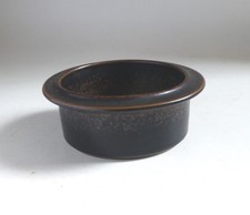 Arabia Finland Vintage Ruska Serving Bowl, 13.5cm Ulla Procope 1960