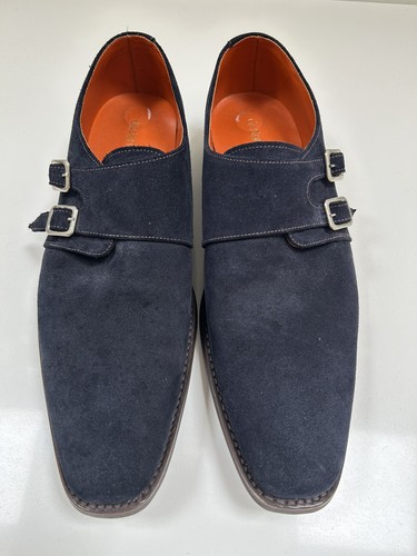 Loake design luther blue suede - loake,