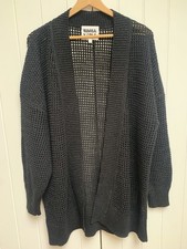 Bimba Y Lola Black Open Knit