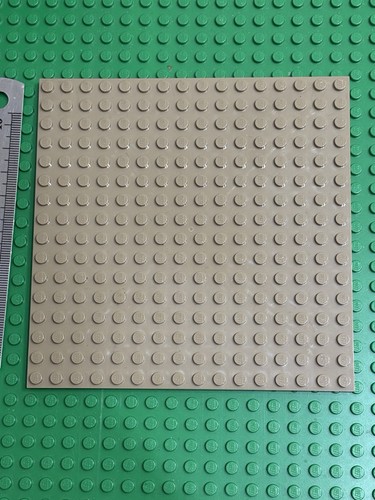 Lego large square brown - lego,