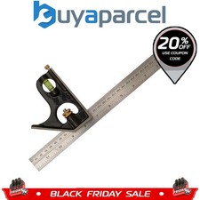Stanley 12 Inch 0-46-151 Combination Square 300mm 12" Rabone 1912 STA046151