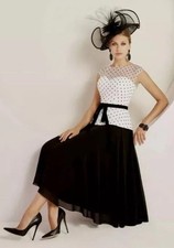 Veni Infantino Midi Dress Size