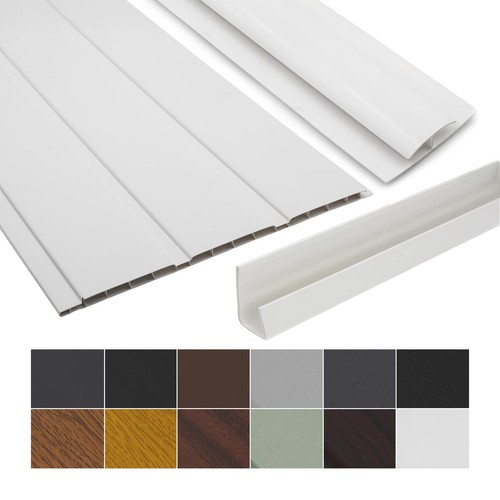 Upvc hollow soffit board - upvc,