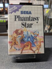 Phantasy Star - Sega Master