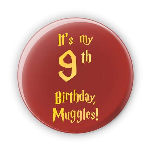 9th birthday muggles - it's,