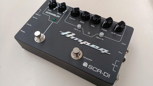 Ampeg scr bass - ampeg,