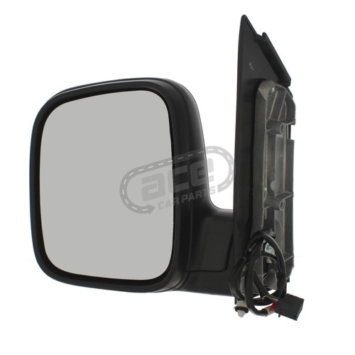 Electric wing door mirror - mirror, vw