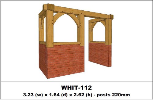 European oak porch - european,