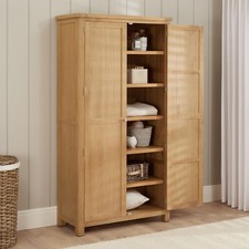 Shaker Linen Cupboard Marbury