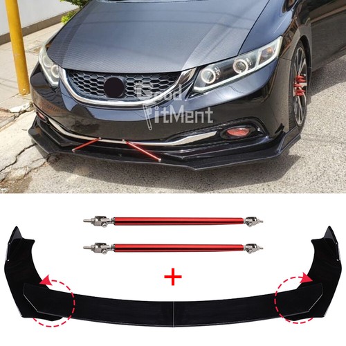 Front bumper lip splitter - bumper,