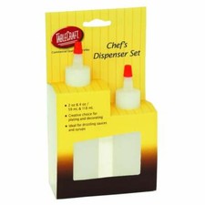 Set of 2 Chef,s Squeeze Sauce