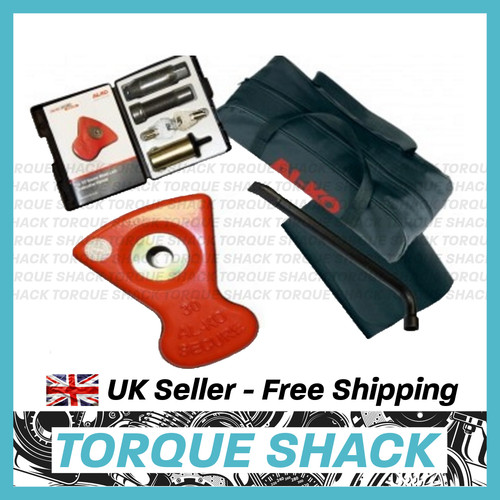 Wheel lock kit - lock, to