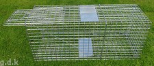 LARGE FOLDING FOX TRAP, HUMANE