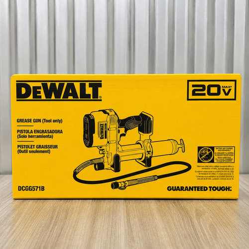 Dewalt dcgg571b grease gun 20v - dewalt,