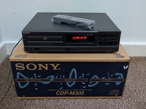Sony cdp m305 midi player - cd,
