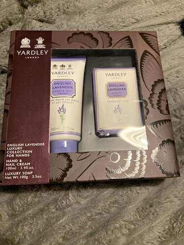 Yardley english lavender gift - english,